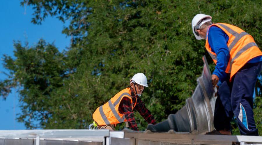 Expert top industrial roofings services in Nickerson, KS